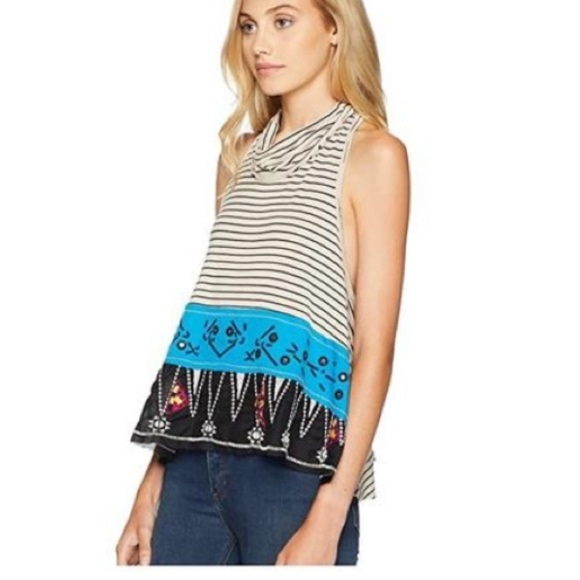 NWT Free People North South Tank Top/Cami XS - Picture 4 of 9